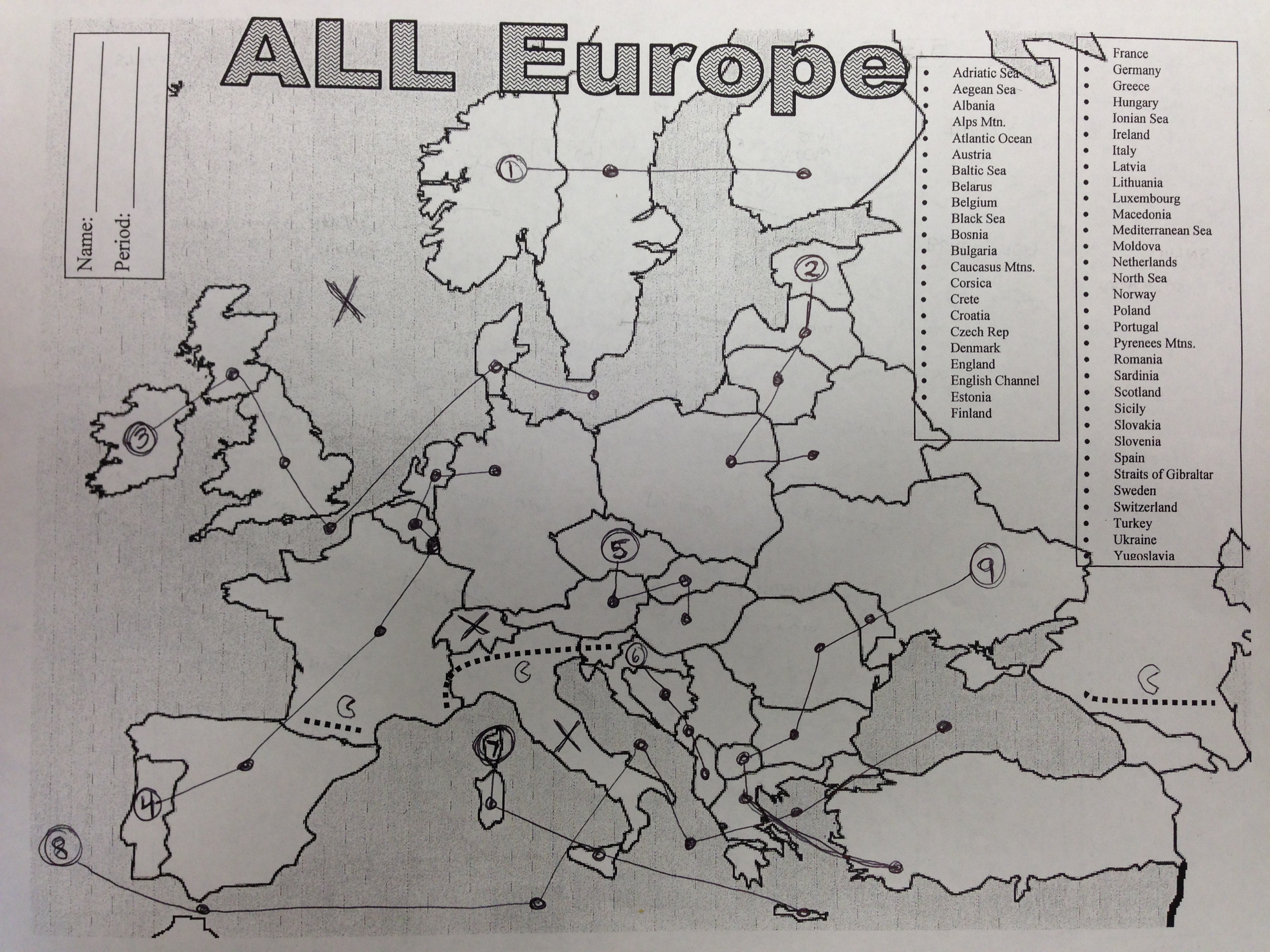 10 Tricks To Memorize The Map Of Europe Mr Rojo S Classroom
